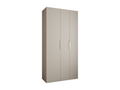 Hinged door wardrobe 4 245.5/120/40 3 doors cashmere/gold KYLK67009