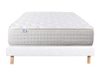 Mattress Set 140x200 cm 26 cm White Slatted Base ATUW32590