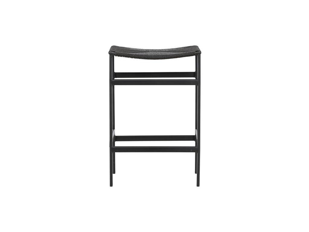 Elariva black bar stool. PHJE80955
