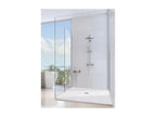 82x119 Extra Thin Marmoresin White Shower Tray with Free Drain CGLH42712