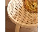 Natural rattan side table 31x46 cm - Quo RWAU22906