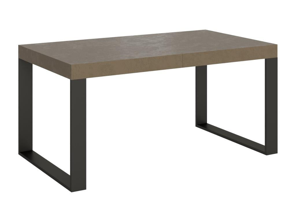 Extendable table 90x160/264 cm ElarivaElariva anthracite legs HNUR96524
