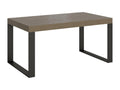 Extendable table 90x160/264 cm ElarivaElariva anthracite legs HNUR96524