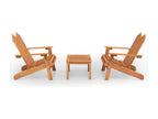 3-piece solid wood garden furniture set DJVV13090