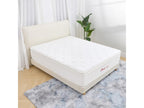 Mattress 140x190 cm - 30 cm memory foam - winter/summer side - breathable - 7 ergonomic zones MGLT84245