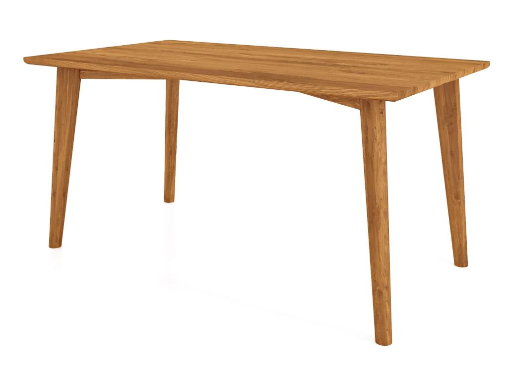 Elariva - Natural oiled wild oak table 100x150 QAYS95201