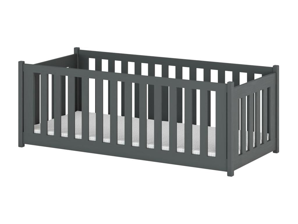 Boisona children's bed KSB005 90x200 cm Graphite YJVS20994