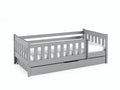 Boisona Children's Single Bed 86x198x59 80x190 Cm Gray URVP92108