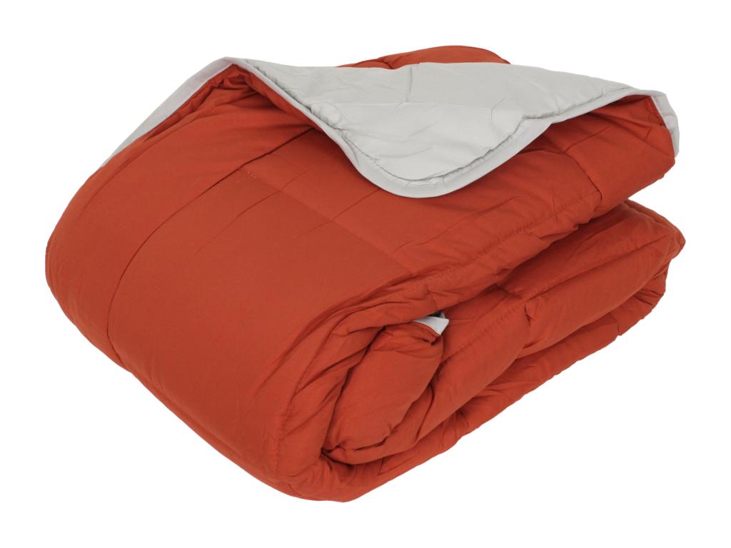 Winter duvet 260x240 cm Ginger/Pebble, 400 g/m² polyester fiber filling FVRB86328