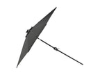 Boisona parasol with tilt function and Boisona LED, black. KYKM83369