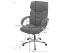 Elariva-A71 Office Chair, Elariva-grey RGMT00532