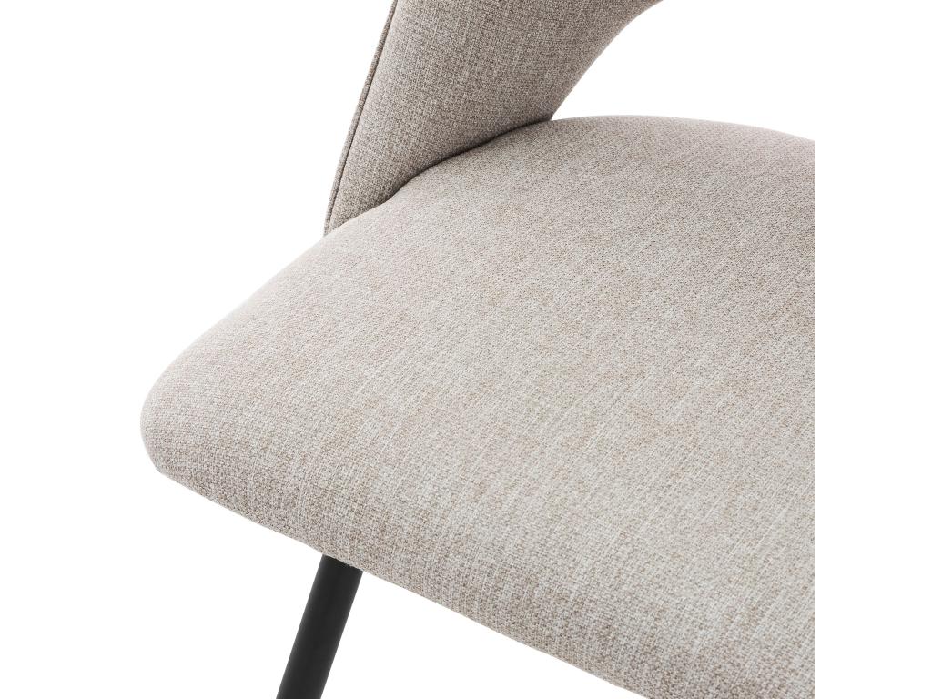 Set of 4 Dining Chairs, Kitchen Chairs, Living Room Chairs, Padded Backrest FAII48527