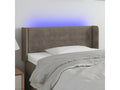 LED Headboard 103x16x78/88 cm Fabric BNXM32091