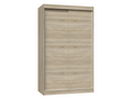 Elariva - 2-Door Sliding Wardrobe - 120cm Wide - 2-Door Bedroom Wardrobe KMPT73110