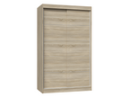 Elariva - 2-Door Sliding Wardrobe - 120cm Wide - 2-Door Bedroom Wardrobe KMPT73110
