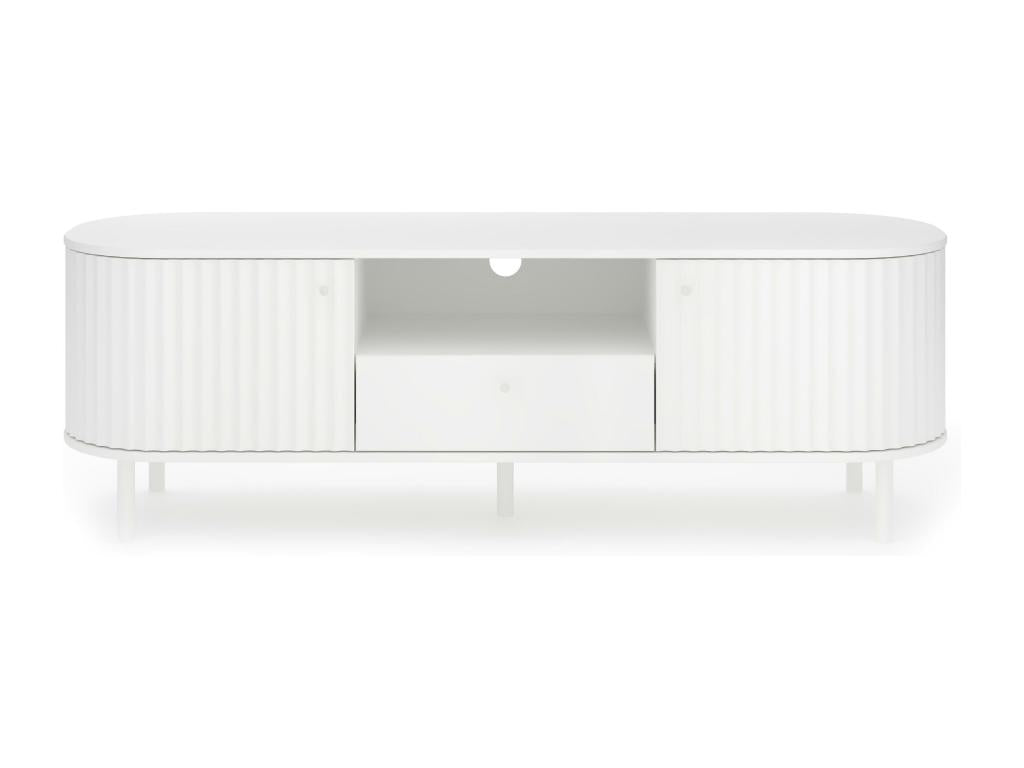 TV stand RTV156 2D1D 156x48x51 White KUPT56086