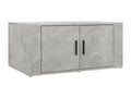 Coffee table, concrete grey, 80x50x36 cm, engineered wood, SQIQ07615