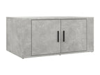 Coffee table, concrete grey, 80x50x36 cm, engineered wood, SQIQ07615