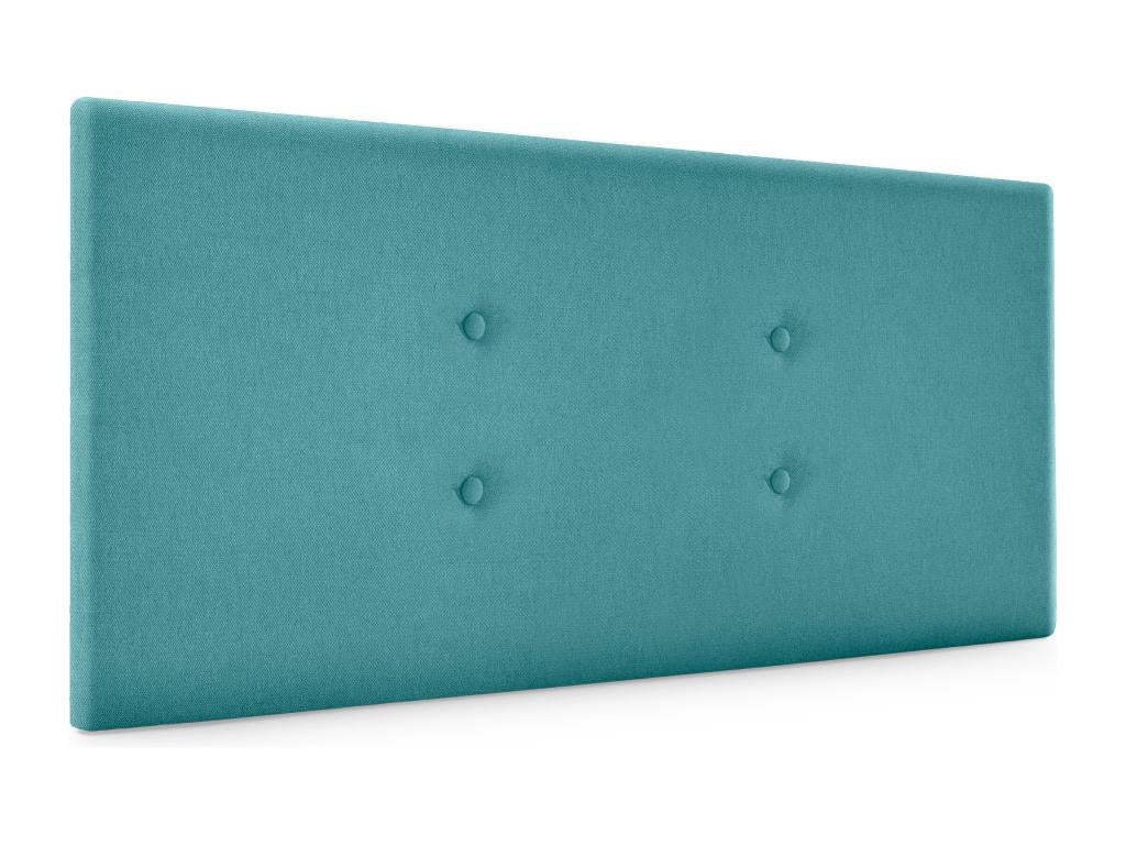 Elariva Fabric Headboard with 2 Buttons 90x50cm Beds 80/90 - Turquoise IUYE55014