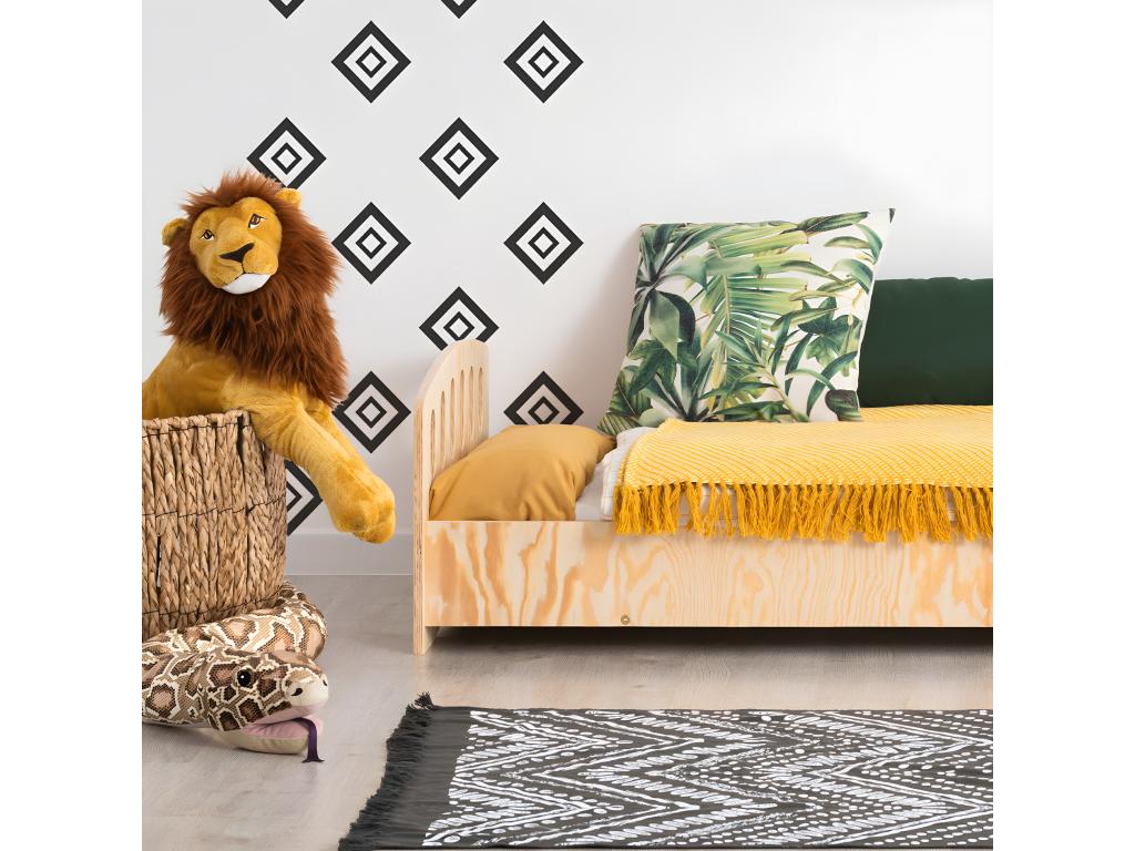 Bed 70x140 with slatted base included Boisona Wood GACB77634