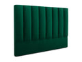 Elariva - 160x120cm Bottle Green Velvet Headboard - 160x8x120cm GDJA07175