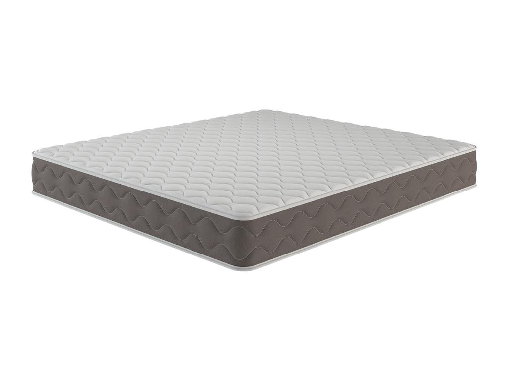 Single mattress, foam mattress, ergonomic mattress, anti-mite and hypoallergenic mattress, Made in Italy, 80x190x21 cm, JXMN92697