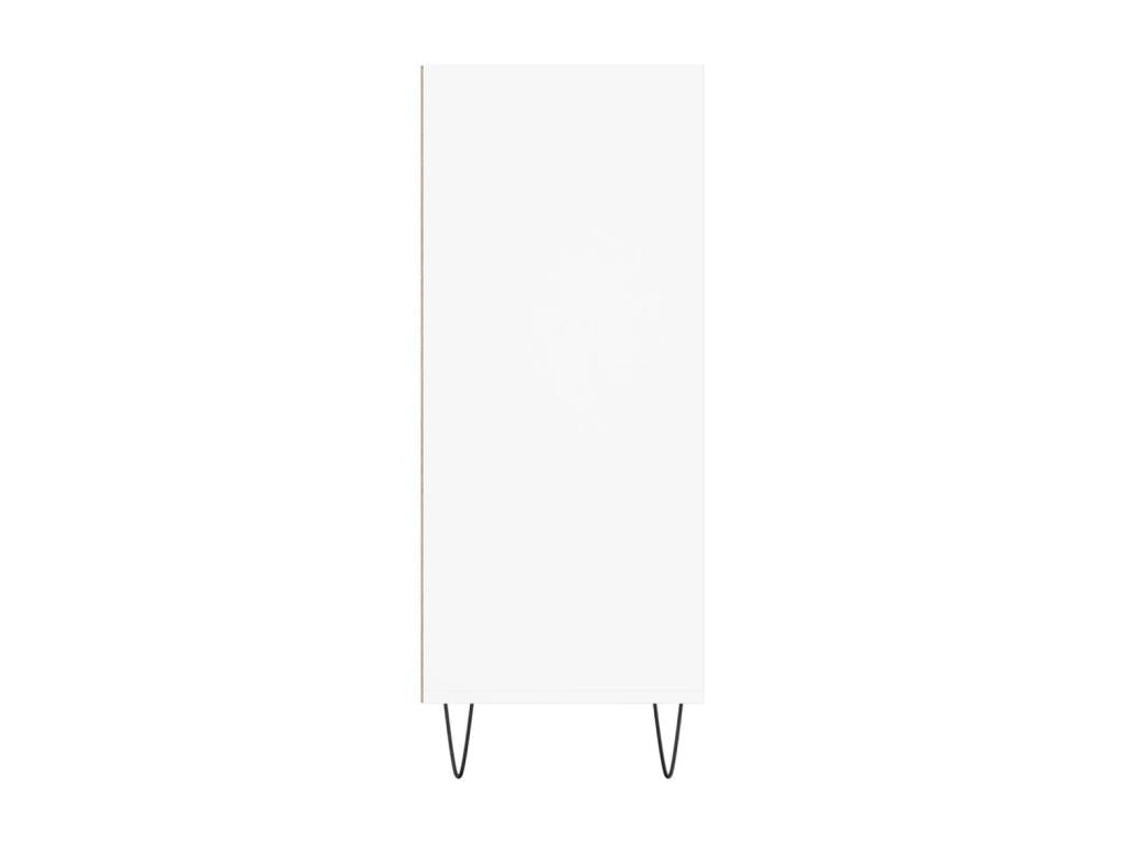 White tall sideboard 57x35x90 cm engineered wood IQPA32600