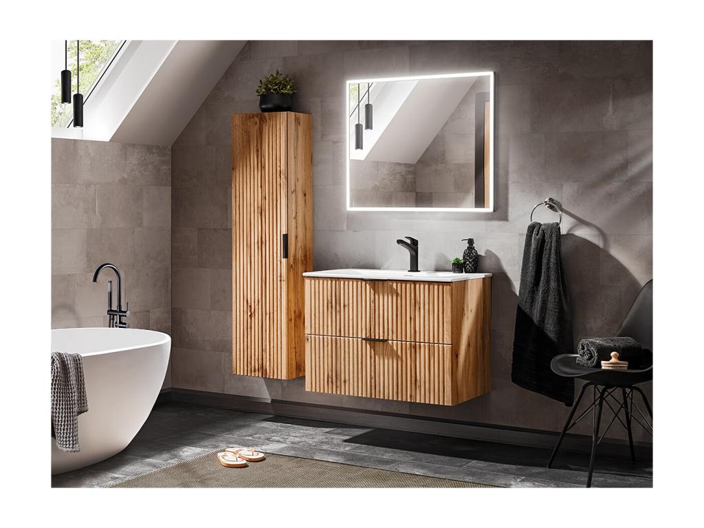 80cm Wooden Vanity Unit NNRC52418