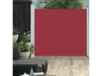 Boisona Retractable Side Awning 170x300 cm Red ZVVF80002