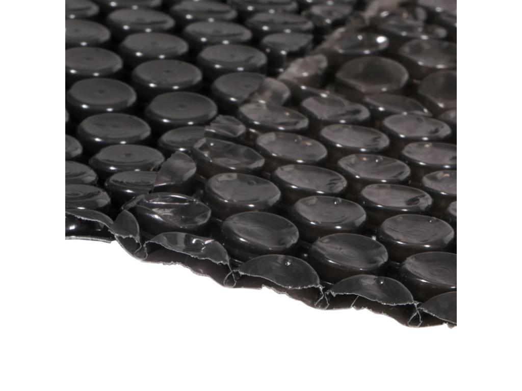 Thermal pool cover, solar cover, 200 µm thick - rectangular 10x5m black OSMY35250