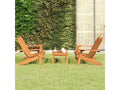 3-piece solid wood garden furniture set DJVV13090