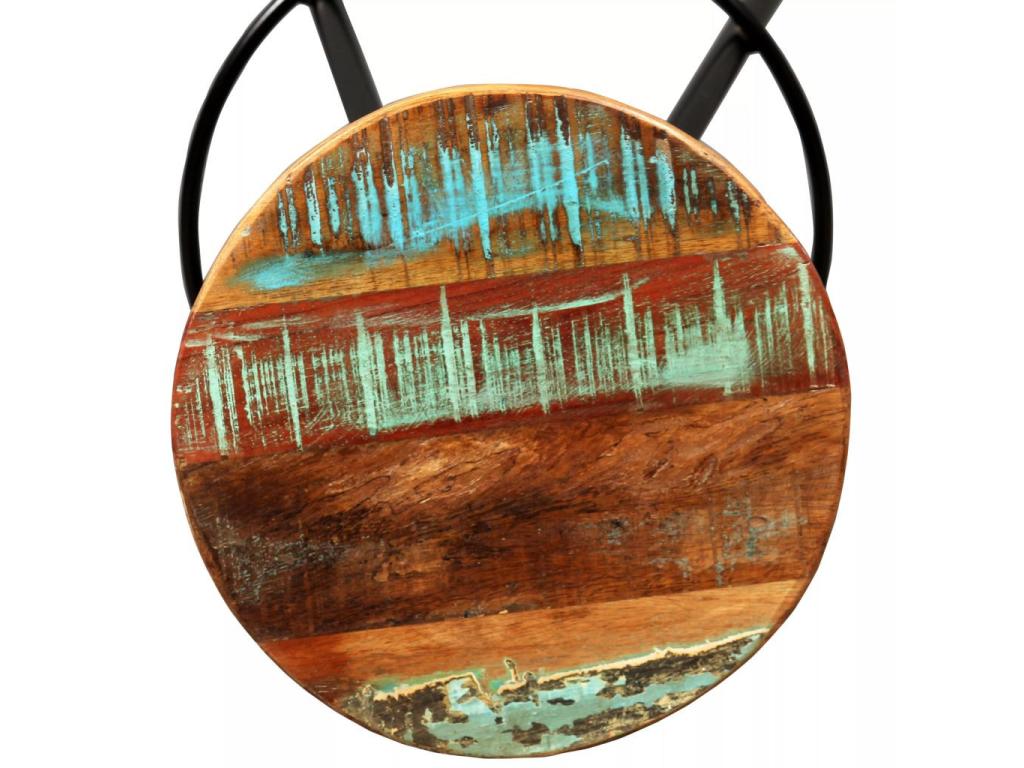 Industrial bar stool - Set of 2 XUEK56766