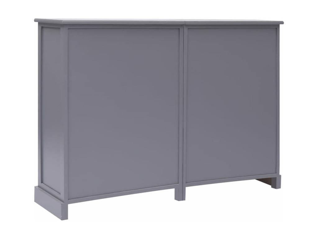 Buffet with 10 drawers, Grey, 113x30x79 cm, Wood, RKWL40477