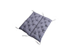 Grey Seat Cushion for 2-Seater Bench XLFF64816