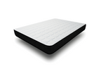 Foam Mattress Set - 140x190cm - Memory Foam Top Layer - Black Slatted Base DNBV42970