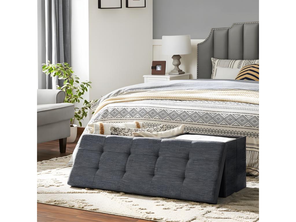 Storage chest with folding lid - L110 cm PPGL92307