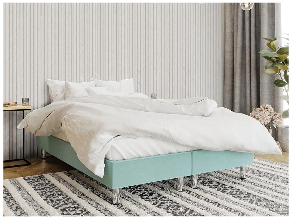 Boisona Continental Bed 101 Double Continental Turquoise 140x200 Tapestry 140x200cm MKSI58946