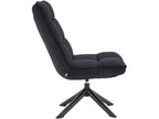 YMEA77260 Anthracite Microfiber Chaise Lounge