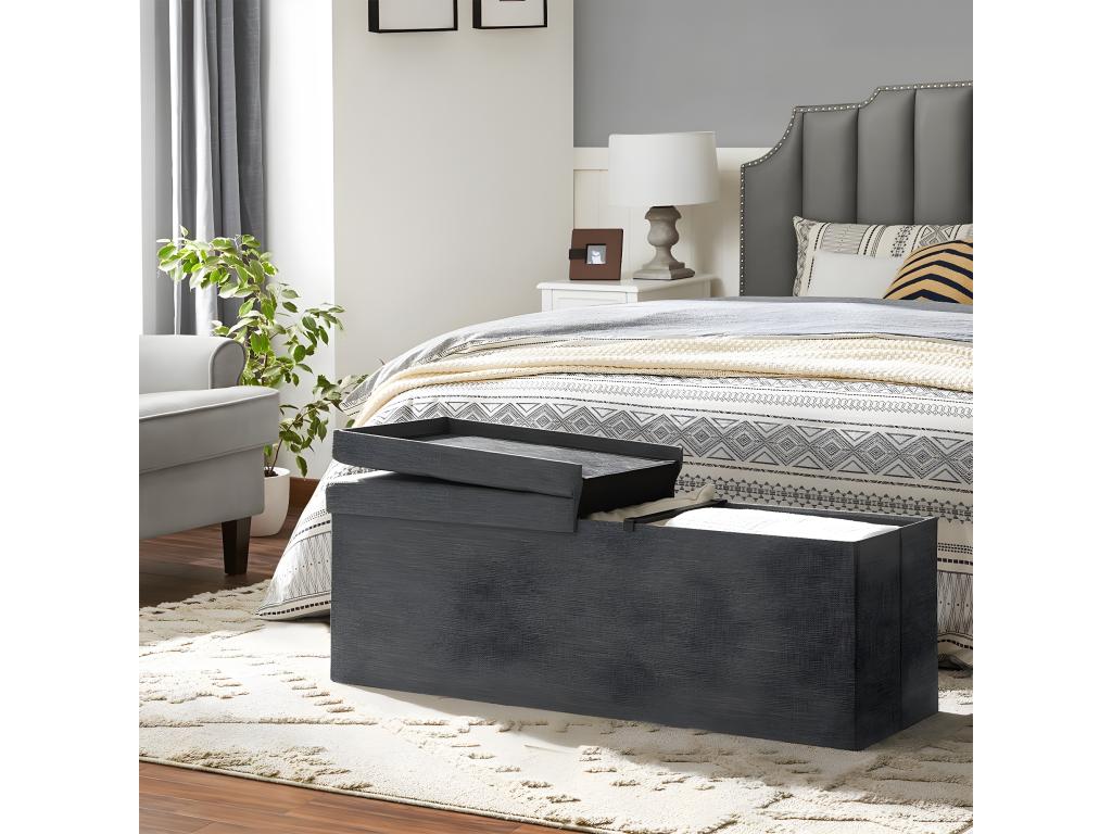 Storage chest with folding lid - L110 cm PPGL92307