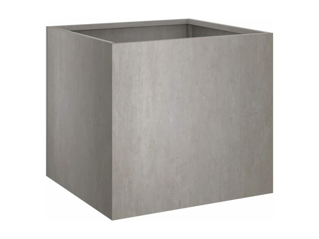 2-piece planters, 49x47x46 cm, corten steel, NPBA06592