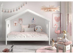 Children's Bed KSB005 99x213x172 White KAAJ37937