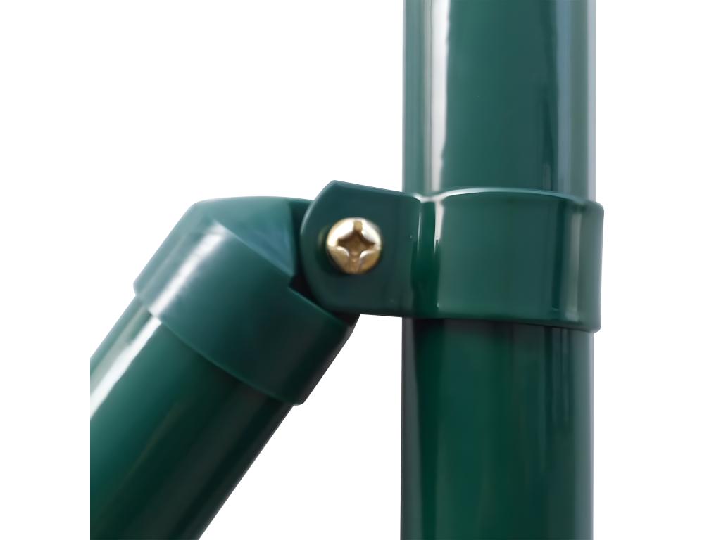 Euro Steel Fence 10x1.5 m Green JVKH93341