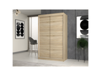 Elariva - 2-Door Sliding Wardrobe - 120cm Wide - 2-Door Bedroom Wardrobe KMPT73110