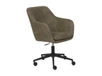 Elariva - Office Chair in Khaki Fabric NGLX46505