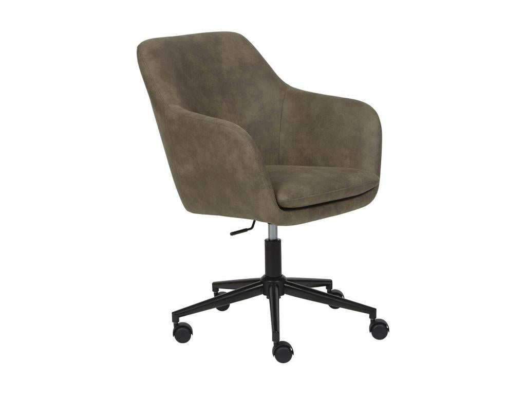 Elariva - Office Chair in Khaki Fabric NGLX46505