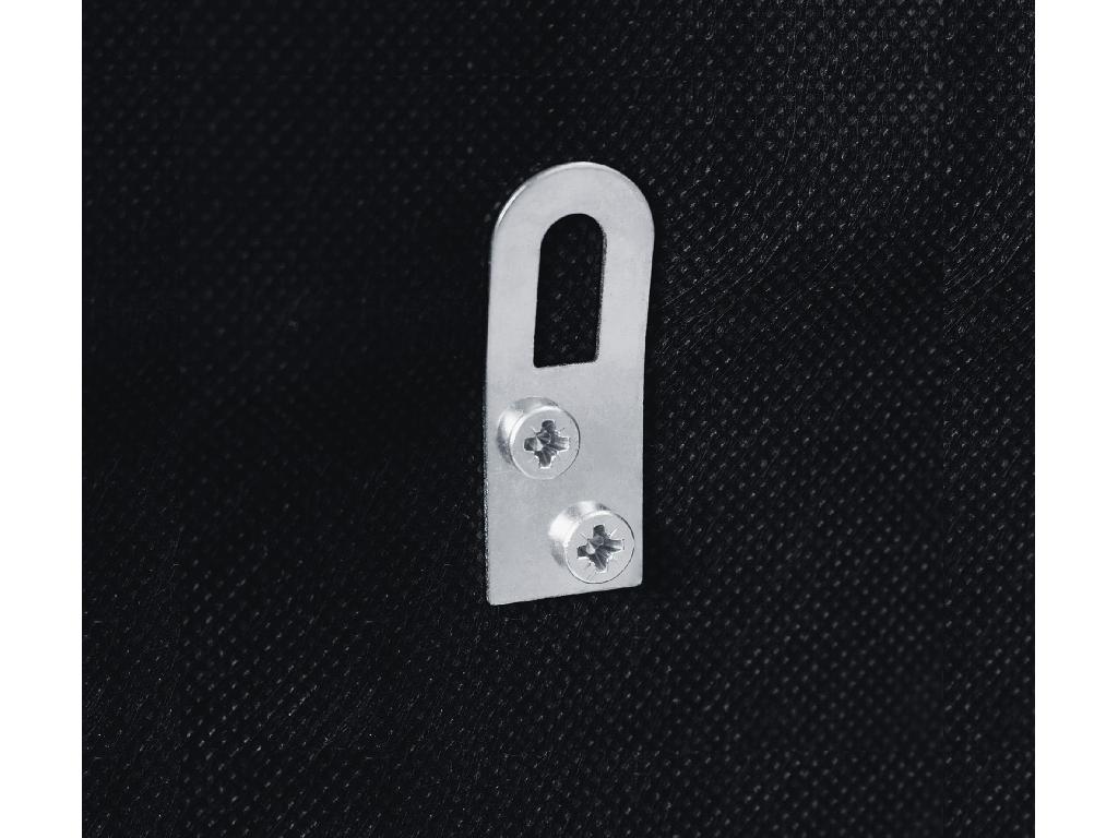 Elariva Smooth Natural Linen Headboard with Padding 95x50cm 90cm Beds - Turquoise BPCI67979