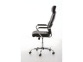 Black office chair 59x57x128 cm bur10001 KUOJ32195