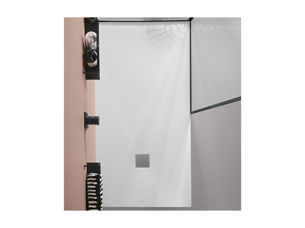 100x90 ET BOCH acrylic rectangular white shower tray RMZE17734