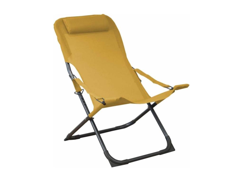 Boisona chair in steel and canvas Boisona XUMT69599