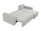 Corner sofa 361 Light brown Sleeping function Bed box 244x145cm VTCA94130